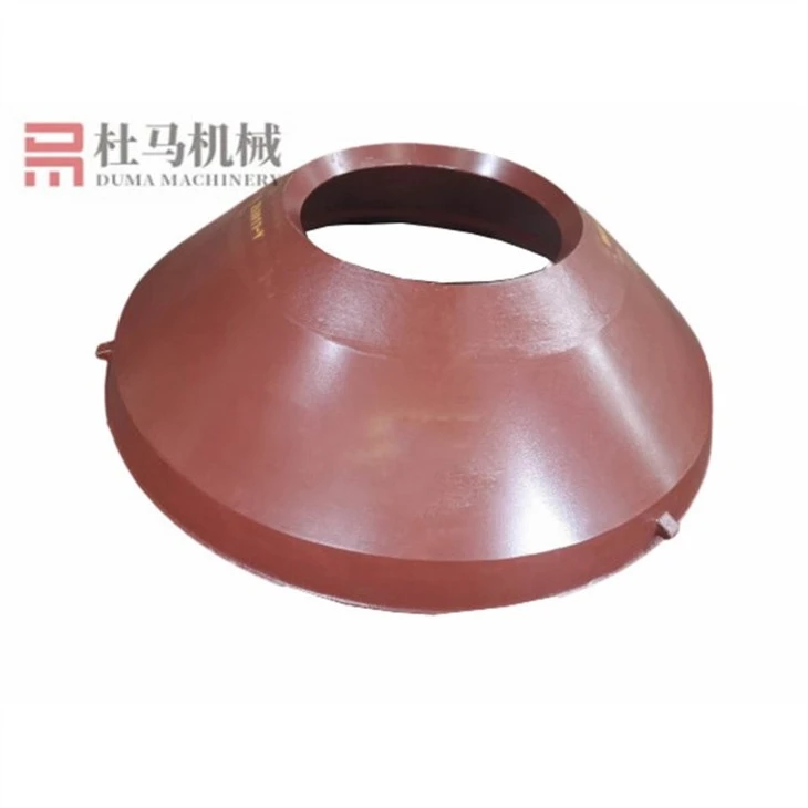 Cone Crusher High Manganese Steel Casting Cone Crusher Spare Wear Parts Bowl Liner Concave And Mantle