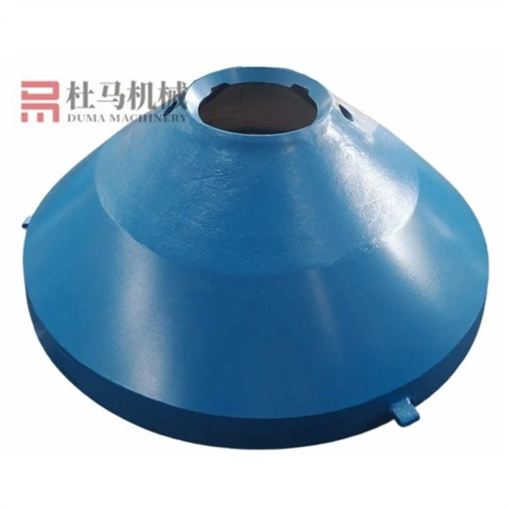 Stone Crusher Machine Parts Bowl Liner Cone Crusher Parts from China