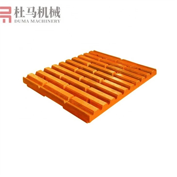 High Quality Stone and crushewr wear parts manganese casting to jaw plate for jaw crusher
