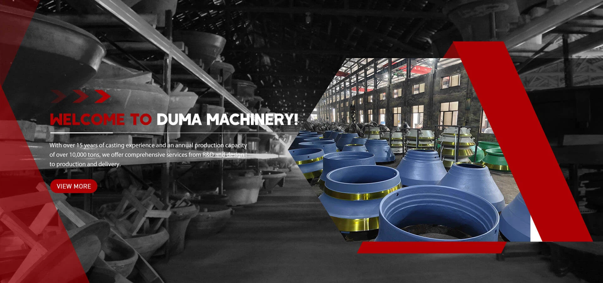 crusher wear parts manufacturer