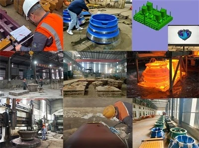 Crusher parts manufacturer production flow chart Crusher parts manufacturer production flow chart