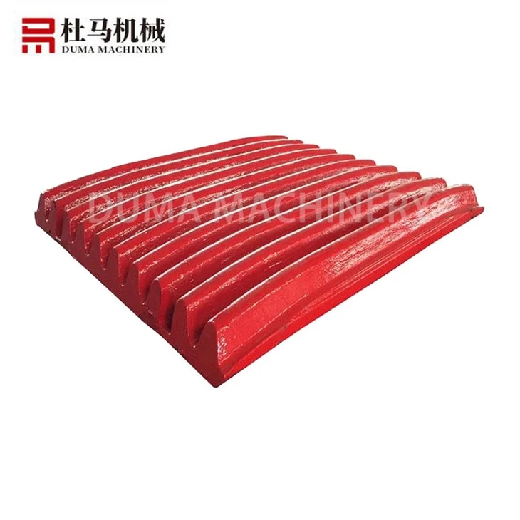  jaw crusher Wear Parts manganese steel spare parts movable tooth plate