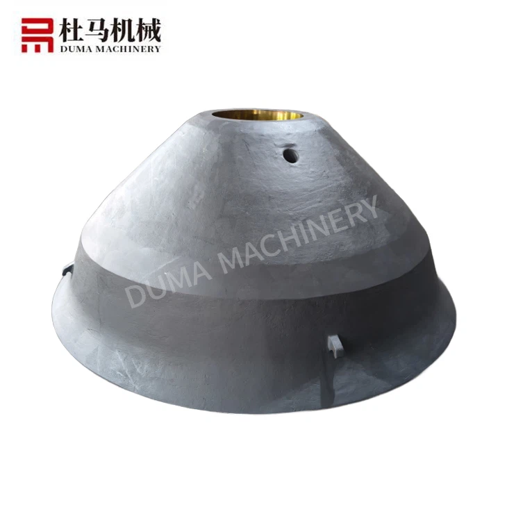 Sandvik Crusher Spare Parts